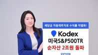 삼성자산운용 'KODEX 미국 S&P500 TR' ETF 순자산 2조원 돌파