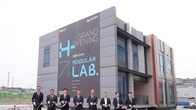 현대엔지니어링-현대제철, 모듈러 건축 테스트베드 'H-모듈러 랩' 오픈