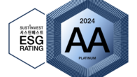 동아쏘시오홀딩스, 서스틴베스트 ESG 경영평가서 최고 등급 ‘AA’ 획득