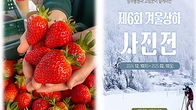 상하농원, 딸기수확 체험&겨울상하 사진 공모전 초대