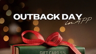 ‘기프트카드&모바일 메뉴권’ 할인...아웃백, 연말 이벤트 초대