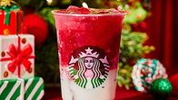 딸기 라떼에 푸드·MD...스타벅스 X-mas 프로모션 '눈길'