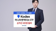 삼성자산운용 '머니마켓 액티브 ETF' 순자산 4조원 돌파