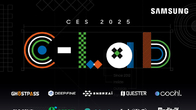 삼성전자, 美 'CES 2025'에서 C랩 전시관 개관…혁신 스타트업 지원