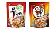 농심, ‘무파마·오징어짬뽕’ 전골요리 냉동 밀키트 2종 출시