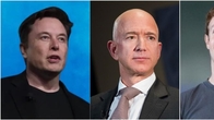 '세계 최고 갑부' 1∼3위 머스크·베이조스·저커버그, 트럼프 취임식 참석