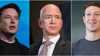 '세계 최고 갑부' 1∼3위 머스크·베이조스·저커버그, 트럼프 취임식 참석