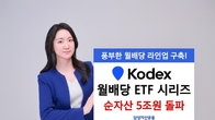 삼성자산운용, 월배당형 ETF 시리즈 24종 순자산 5조원 돌파