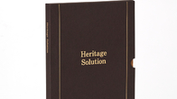 삼성증권, 초부유층 고객용 책자 '헤리티지 솔루션' 한정 발간