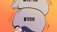 [조세금융만평] 물가 오르고, 세뱃돈도 오르고