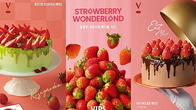빕스, 별별 딸기 라인 ‘스트로베리 원더랜드’ 초대...할인권은 덤