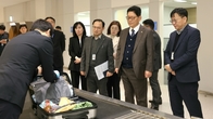 [동정] 고광효 관세청장, 인천공항 여행자 통관현장 점검