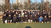 [포토뉴스] 국세청축구동호회, 2025년 국세청FC 시축식