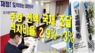 [이슈체크] '세수펑크'에 추경 전액 국채 조달 불가피…적자비율 2.9%→3%