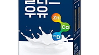 빙그레, 고칼슘 강화 ‘아연 플러스 우유’ 제안...경품은 덤