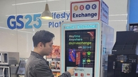 GS25, 외화 환전 키오스크 강화…24시간 15개국 통화 환전