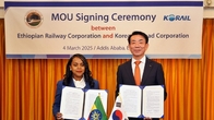 코레일, 아프리카 철도시장 진출…에티오피아·보츠와나와 협약