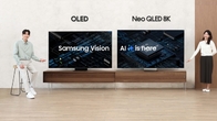 삼성전자, 2025년형 AI TV 신제품 사전 판매 실시