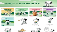 스타벅스, 피너츠와 맞손...스누피 콜라보 프로모션 초대