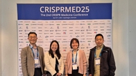 에스티팜, CRISPR MEDiCiNE 2025 참가…유전자 치료제로 영역 확장