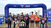 키움증권, 장애인·비장애인 단축마라톤 '키움런' 성료
