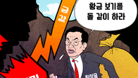 [조세금융만평] 서민경제 추락, ‘뒷짐’ 진 최상목