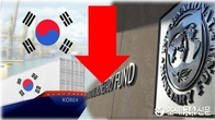 IMF, 韓성장률 전망 2.0→1.0% '반토막'...세계 경제성장률 3.3%→2.8%로