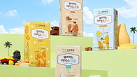 매일유업, 상하목장 얼려먹는 아이스주스 귤&배 출시...라인업 확장