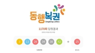 1170회 로또 1등 '3, 13, 28, 34, 38, 42'...2등 보너스번호 '25'