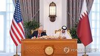트럼프, 사우디 이어 카타르서 안보-경제 '메가 패키지' 합의