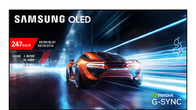 삼성전자 OLED TV, 엔비디아 '지싱크 호환' 인증 획득
