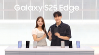 삼성전자, 초슬림 스마트폰 '갤럭시 S25 엣지' 국내 출시