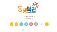 1173회 로또 1등 '1, 5, 18, 20, 30, 35'...2등 보너스번호 '3'