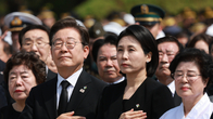 李대통령, 현충일 추념식 참석…취임 후 첫 국가기념일 행사
