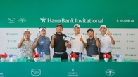 한 vs 일 골프 자존심 대결 '하나은행 인비테이셔널' 개막