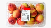 롯데마트, 우박 피해 농가서 생산한 천도복숭아 30% 할인