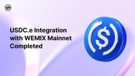 위믹스3.0, ‘USDC.e’ 정식 도입…글로벌 스테이블코인 기반 확장