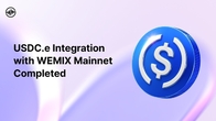 위믹스3.0, ‘USDC.e’ 정식 도입…글로벌 스테이블코인 기반 확장