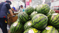 “수박 한 통 2만6천원 돌파”…기록적 폭염에 밥상물가 ‘들썩’