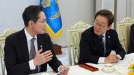 李대통령, 이재용과 만찬…통상협상 중대 국면, 대미 투자계획 등 청취