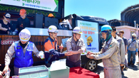HD현대중공업, 사외협력사 17곳 찾아 냉음료·팥빙수 전달