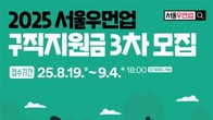 서울시 '서울우먼업 구직지원금' 3차 참여자 신청 내달 4일까지 접수