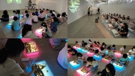 반도문화재단, 여름방학 맞아 어린이 대상 샌드아트 공연·체험 진행