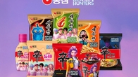‘케데헌’ 신라면·새우깡 나온다…농심, 한정판 패키지 출시