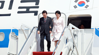 李대통령, 워싱턴 도착…오늘 밤 트럼프와 '운명의 한미정상회담'