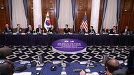 한-미, 조선·에너지·항공 등 11건 '제조 파트너십' MOU·계약 체결