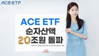 한국투자신탁운용, ACE ETF 100종 순자산액 20조원 돌파
