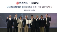 BC카드-DSRV, ‘스테이블코인 결제 인프라’ 공동 구축 나선다