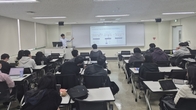 청운대 무역물류학과, AI 기반 물류 플랫폼 기업 초청 특강 진행