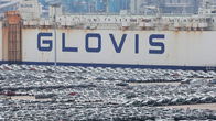 현대글로비스, 미국 입항수수료發 할증 통보…분담률 탄력 검토